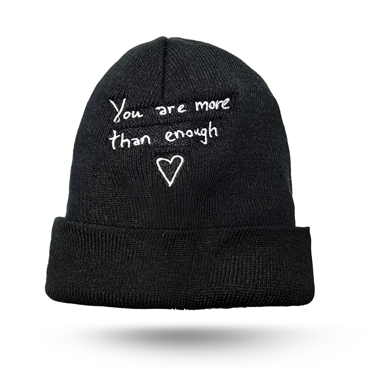 Rosae Embroidered Beanie